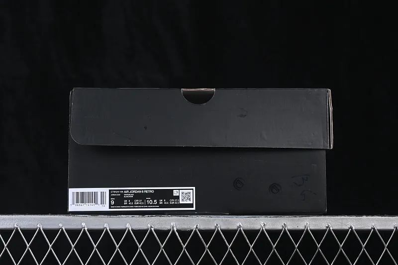 All categories Air Jordan Jordan series basketball shoes Air Jordan 6 OG version Air Jordan 6 Retro "Oreo" AJ6 Joe 6 Oreo CT8529-108